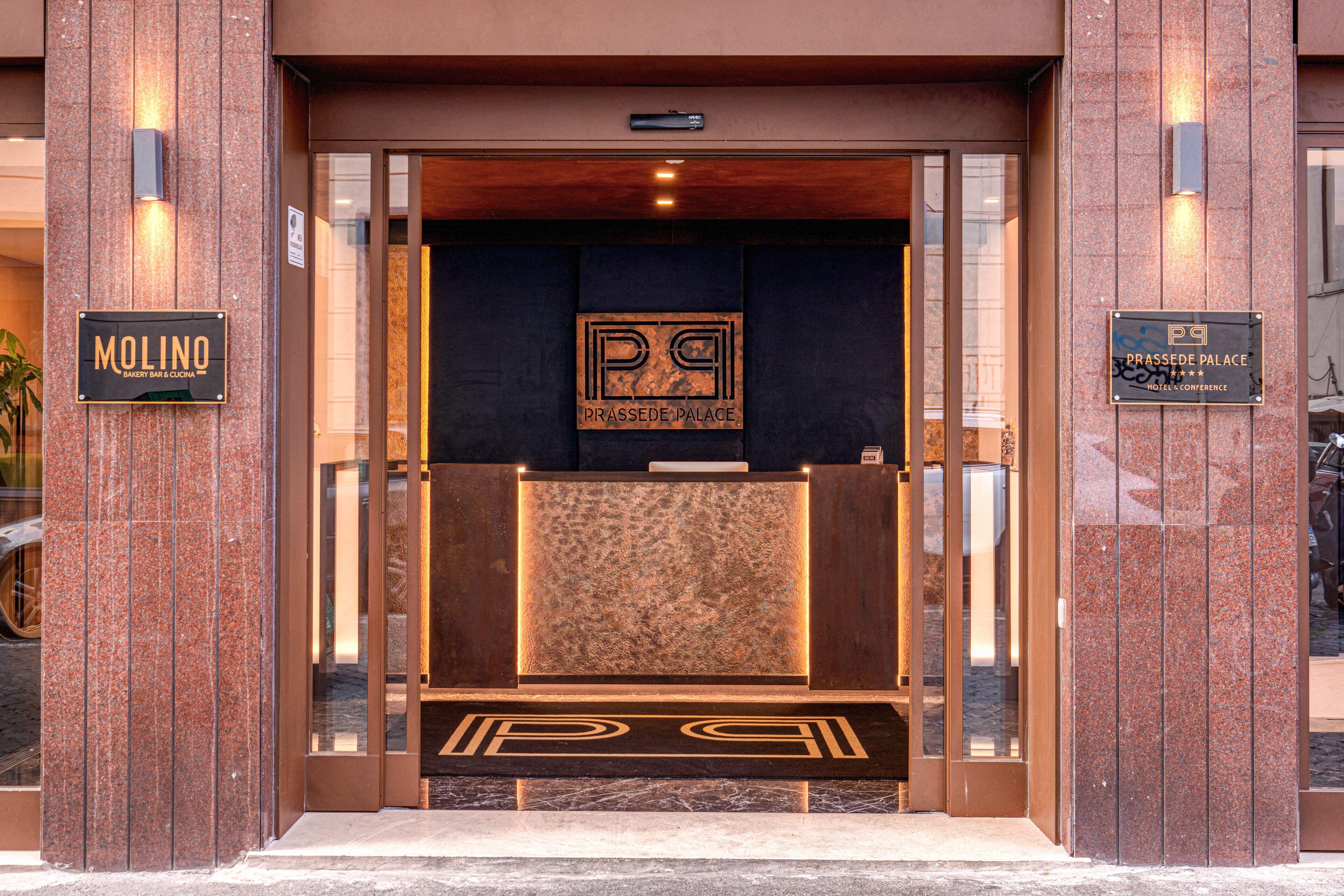 Prassede Palace Hotel — Fotos 1
